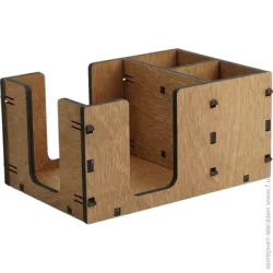 Органайзер Організатор настільний розбірної mini 205х100х140 мм BI-13