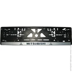 Рамки номерного знака  под знак MITSUBISHI