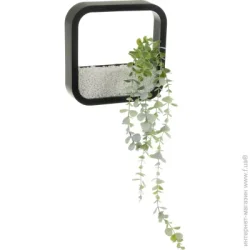 Картина Декор настінний Nature квадратний 22,3x22,3 см чорний