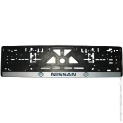 Рамки номерного знака  под знак NISSAN