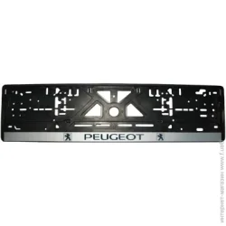 Рамки номерного знака  под знак PEUGEOT