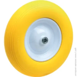 Колесо для тачки пенополиуретановое PU400-8 d385 мм PU400-8(385)