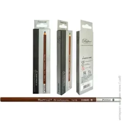 Карандаш Карандаши графитные Raffine,7016-12CB,TMMarco, серый