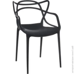 Стілець обідній Spider чорний / чорний