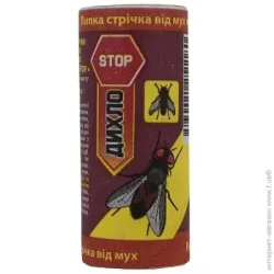 Пастка  Липка стрічка від мух «ДИХЛО STOP»