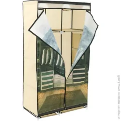 Органайзер Гардероб текстильний Storage Style 1600х880х450 мм бежевий