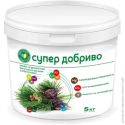 Удобрение для хвойных и декоративных многолетних растений SUPER SCANDIC 5 кг