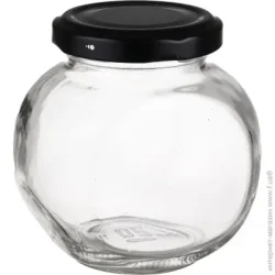 Банка для консервирования ТО Sweet с металлической крышкой 200 мл 1202 М Everglass