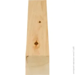 Брус струганий Tesli цільна конструкція 40х32х2000 мм липа