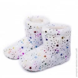 Домашні капці  Взуття домашнє Twins Сж-Print White р. 40 білий