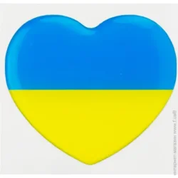 Наклейка Шильда UA