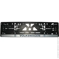 Рамки номерного знака  под знак VOLKSWAGEN
