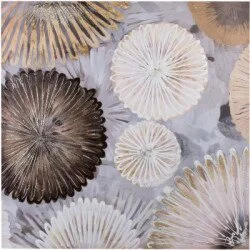 Картина White brauni 100x100 см GF