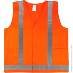 Жилет сигнальный р. XXXL