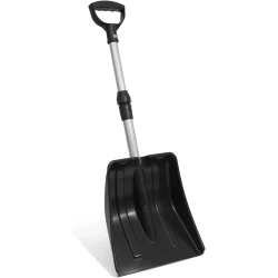 Снеговая лопата  84 см Лопата для снега телескопическая Yeti Telescopic