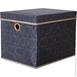 Коробка Тарлев Короб 258496 Classic Blue 300x300x400 мм