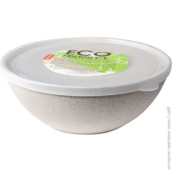 Миска Алеана ECO WOOD  0,8 л белая роза (W167016)