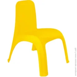 Стульчик Алеана Стул детский 40,5x42x53 темно желтый 101062