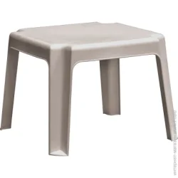 Садовий стіл Алеана 47,5x47,5 см капучіно