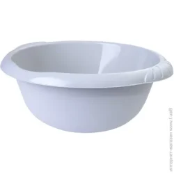 Таз/миска Алеана Таз круглый Евро светло-серый 5 л