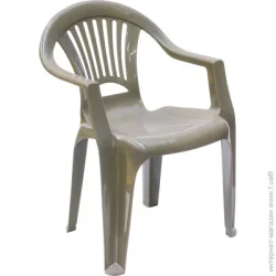 Садовий стілець Алеана Луч 77,5x57x56 см капучино