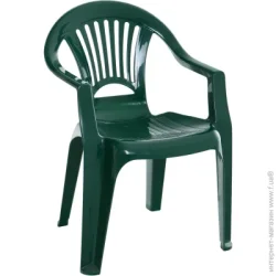 Садовий стілець Алеана Луч 78x58x57 см зелений