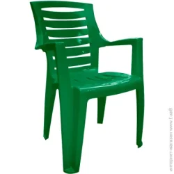 Садовий стілець Алеана Рекс 87x63x56 см зелений