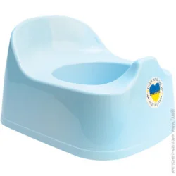 Алеана Горщик дитячий Малюк блакитний крижаний