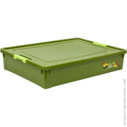 Алеана Контейнер-органайзер універсальний Tools 5,5 л хакі 75x290x390 мм