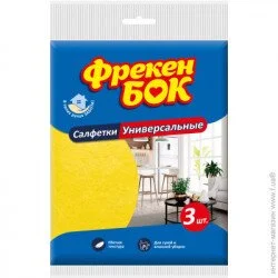 Фрекен Бок Серветка універсальна 3шт. (4823071624885)