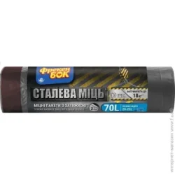 Фрекен Бок Мешки для мусора с затяжками суперкрепкие 70 л 10 шт. (4823071627886)