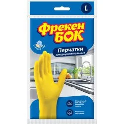 Фрекен Бок Перчатки универсальные L (4820048480260)