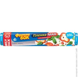 Пленка для продуктов Фрекен Бок Пленка пищевая "Max" 100м (4823071627152)