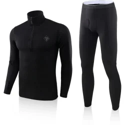 Термокомбінезон 1991 Тм Термобілизна Зимова на флісі 34123-JA-09-1-B-XL р.XL black