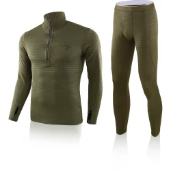 Термокомбинезон 1991 Тм Термобелье Зимняя на флисе 34123-JA-09-1-G-XL р.XL olive