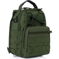 Рюкзак 1991 Тм OXFORD 7л GREEN