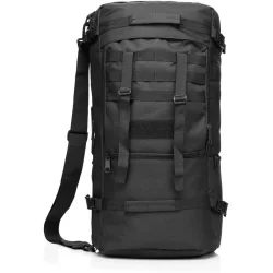 1991 Тм Рюкзак тактический баул OXFORD 80л, Black
