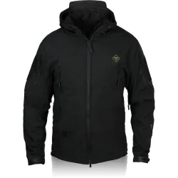 1991 Тм Куртка тактична вологозахисна SoftShell, Black 34123-JA-01-B-2XL р.XXL