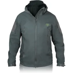 1991 Тм Куртка тактична захисна вологозахисна SoftShell, Gray 34123-JA-01-Gr-2XL р.XXL