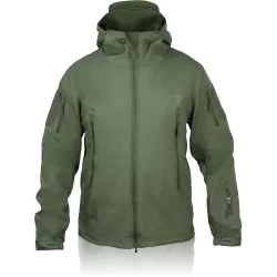1991 Тм Куртка тактическая влагозащитная SoftShell, Green 34123-JA-01-G-4XL р.4XL