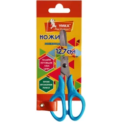 Умка Ножницы детские 12,7 см НЦ 408-06 04040766