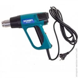 Фен будівельний Зенит ЗФ-2200 Р профі (849171)