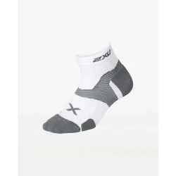 Термоноски 2XU Носки UA5048e_WHT/GRY белый