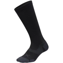 Термоноски 2XU Носки Vectr Cushion Full Length Sock S UA5156e_BLK/TTM р.35-37,5 черный