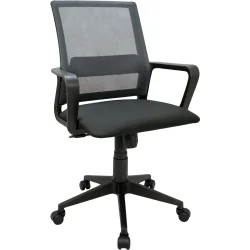 Примтекс плюс Крісло Sprint GTP PR-36/M-02/3 чорний/сірий
