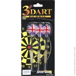 Дартс 3darts Дротики для дартса D3