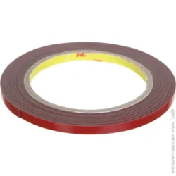 3M VHB для монтажа молдингов 6x0,8 мм 5 м серый