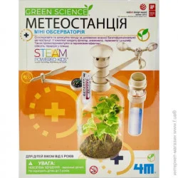 Набір дослідника 4М Набір для досліджень Метеостанція (00-03279/ML)