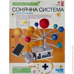 Набір дослідника 4М Набір для дослідів Модель сонячної системи 00-03416/ML