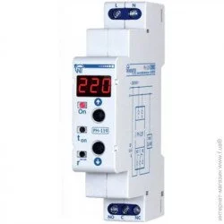 Реле напряжения Новатек-Електро РН-119 на DIN-рейку (NTRN11900)